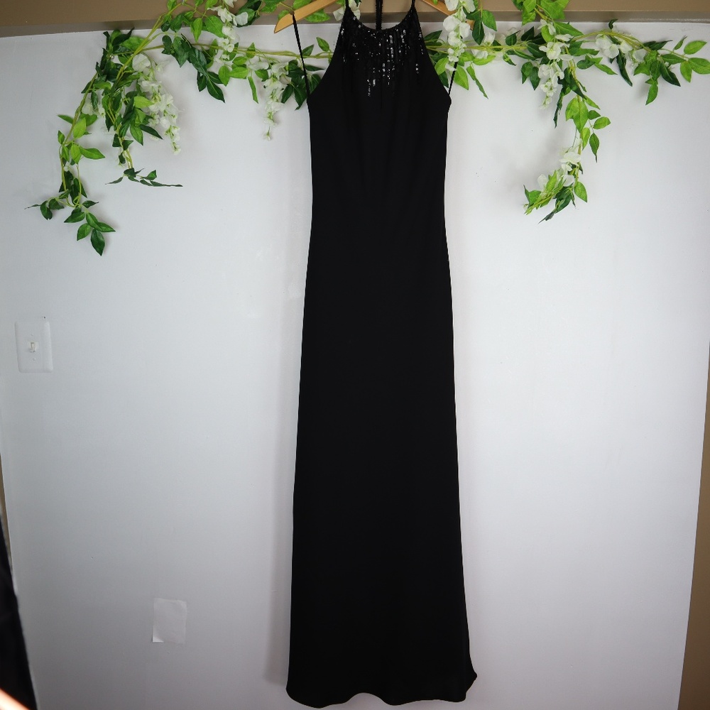 MARINA  Formal Beaded/Sequin Dress